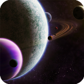 Solar System Live Wallpaper icon
