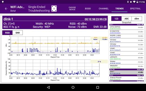 WiFi Advisor screenshot 5