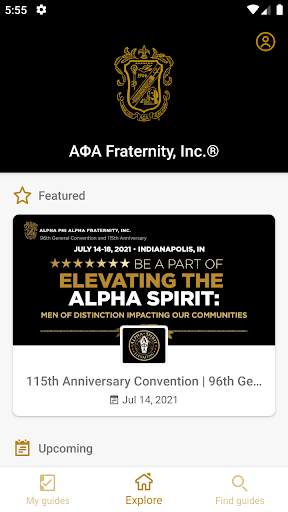 Alpha Phi Alpha Fraternity screenshot 2