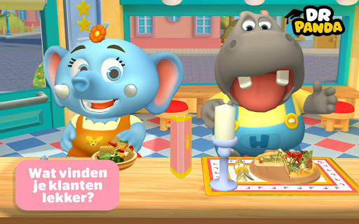 Dr. Panda Restaurant 3 screenshot 9