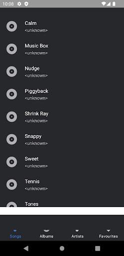 Lite MusicPla screenshot 3