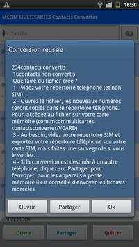 Contacts Converter screenshot 2