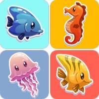Memory game - Ocean fish icon