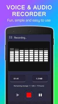 Voice Recorder screenshot 1
