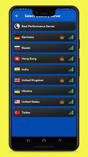 Crisp VPN screenshot 3