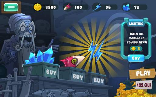 Zombie Smasher: War Defense Games screenshot 6