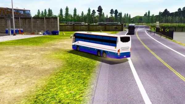 Bus Simulator Driving 3D:Ultimate Heavy Bus Game-2 screenshot 2