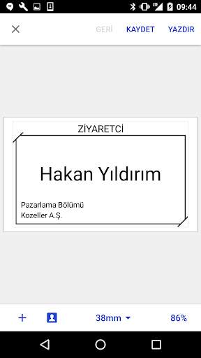 Brother iPrint&Label screenshot 3