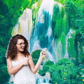 Waterfall Photo Frames icon