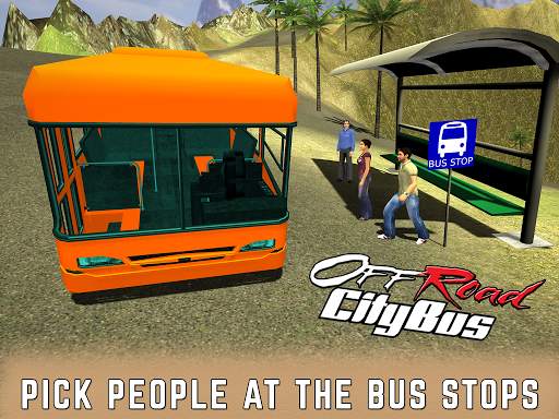 Super City Bus : Off Road 3D screenshot 10