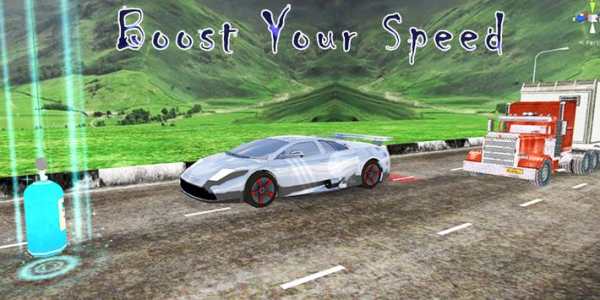 Turbo Car Traffic Racer and Rider screenshot 4