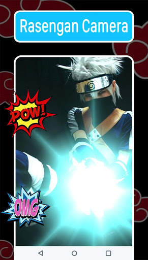 Rasengan Camera - Jutsu Rasengan Photo Editor screenshot 1