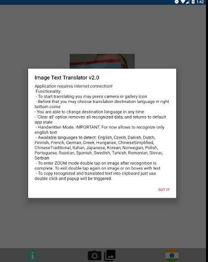 Image Text Translator screenshot 3