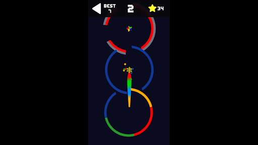 Fun 4 Color ball screenshot 6