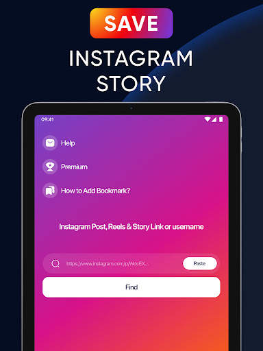 InstDown Instagram Story Saver screenshot 4