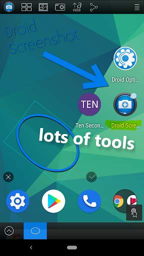 Droid Screenshot Free screenshot 4
