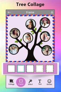 Tree Collage Photo Maker -  3D Tree Pic Collage 2 تصوير الشاشة