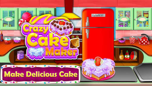 Cake Cooking & Decorate Games screenshot 1