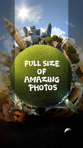 Tiny Planet - Globe Photo Maker screenshot 3