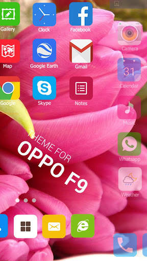 Theme for Oppo F9, Launcher theme pro HD wallpaper screenshot 1