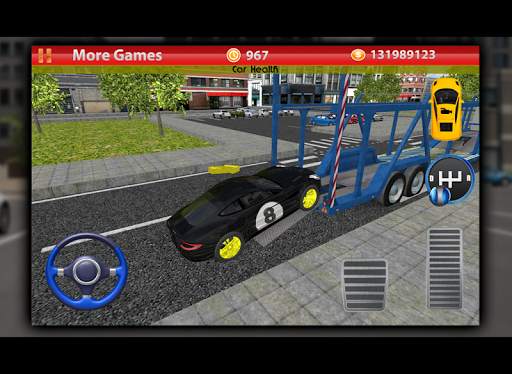 Cargo Transport Driver 3D screenshot 5