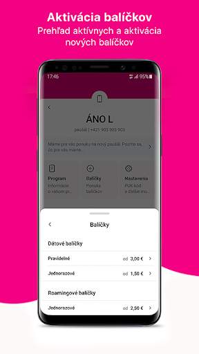 Telekom 3 تصوير الشاشة