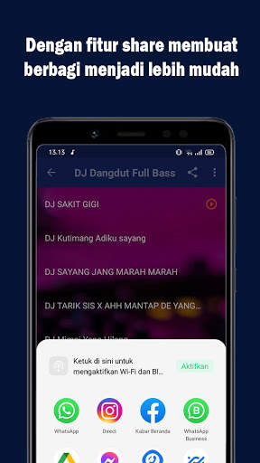 DJ Dangdut Klasik Offline screenshot 6