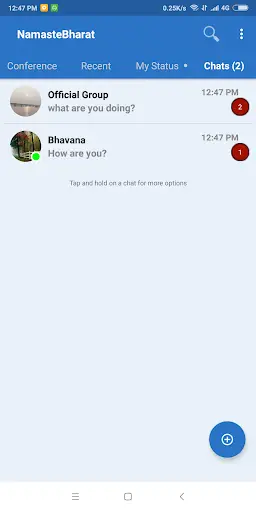 Namaste Bharat screenshot 1
