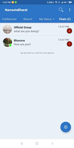 Namaste Bharat screenshot 1