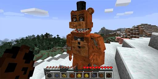 FNAF Mod for Mcpe screenshot 2