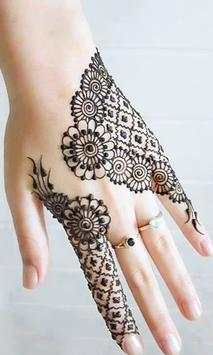 Simple mehndi design new 2 تصوير الشاشة