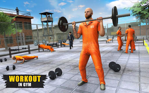 Prison Escape Jail Break Games screenshot 4
