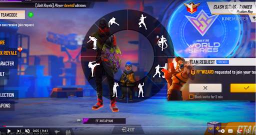 Skins For Free ff Fire free screenshot 1