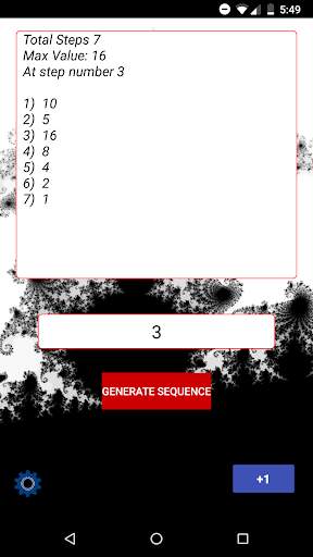 Collatz Conjecture Calculator (3n 1) 4 تصوير الشاشة