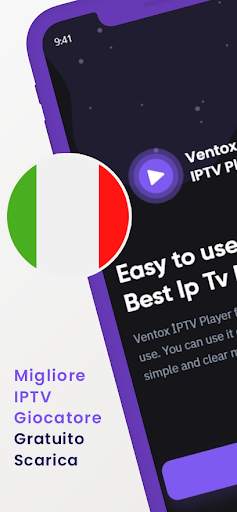 VentoX IPTV Player screenshot 1