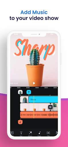 Video Maker: be star screenshot 3