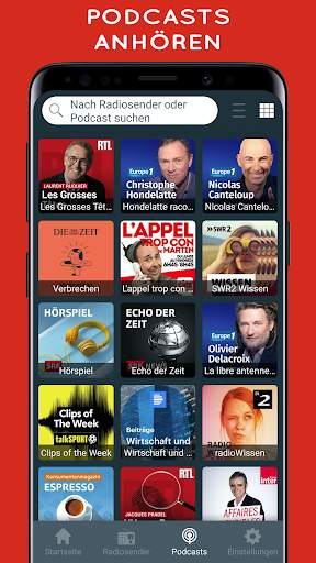 Radio Schweiz: Internetradio, Webradio, DAB Radio screenshot 4