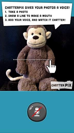 ChatterPix Kids screenshot 1