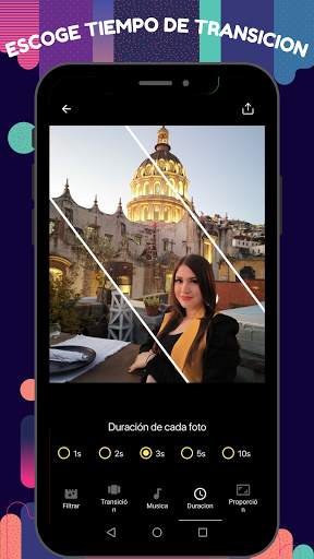 Creador de Videos con Fotos y Musica y Efectos screenshot 6