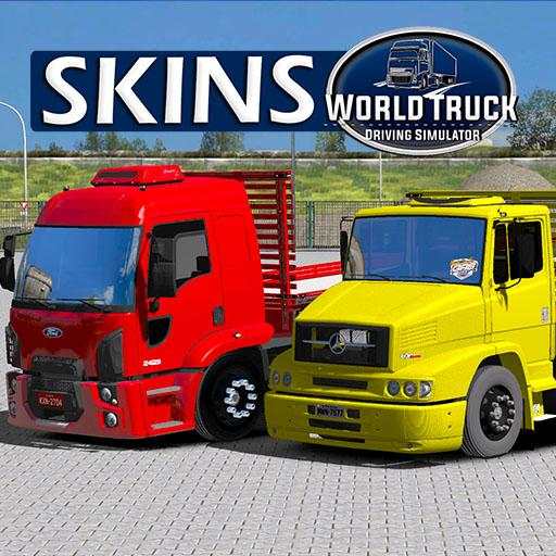 World Truck Driving Simulator Skins 2.0