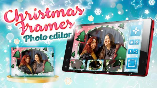 Christmas Frames Photo Editor screenshot 4