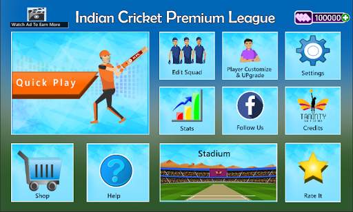 Indian Cricket Premium League screenshot 5
