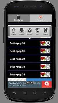 K-pop Ringtones screenshot 2