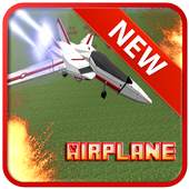 Airplane Mod Minecraft pe 1.3