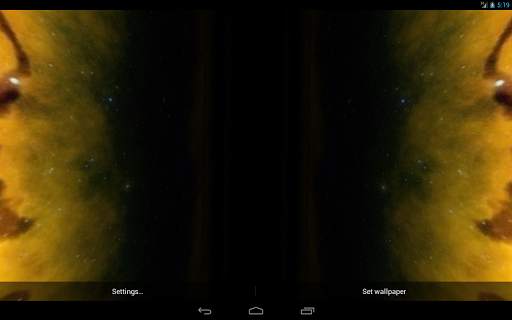 Black Hole Live Wallpaper screenshot 17