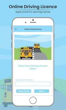 Online Driving Licence screenshot 4