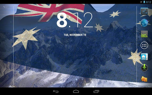 Australia Flag 10 تصوير الشاشة