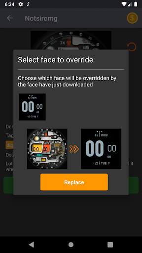 Verge Lite - Watch Face screenshot 3