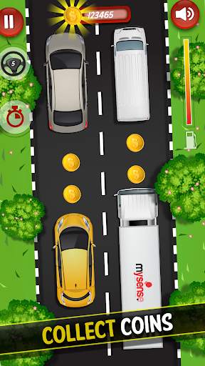 Racing Car 2D screenshot 5