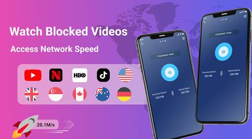 VPN Master - Fast Secure VPN Proxy screenshot 1